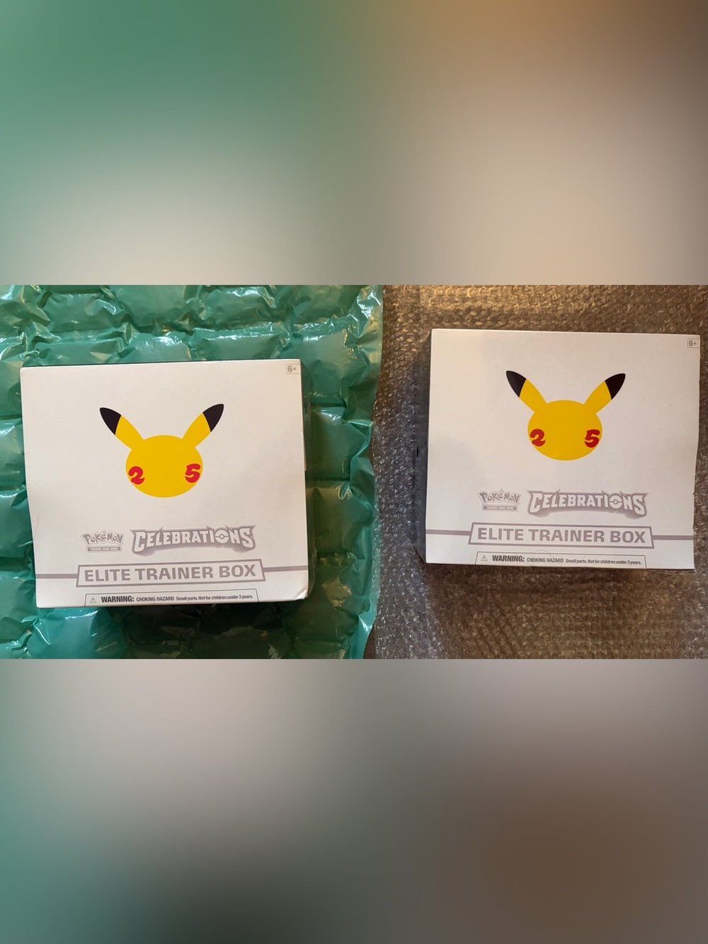 Pokemon Celebration ETB bundle of 2